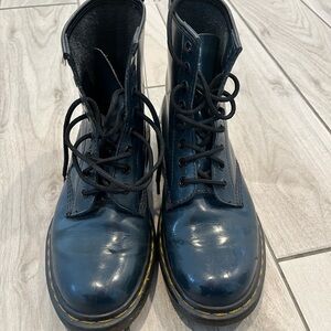 Dr. Martens The Original Translucent Sole Boots